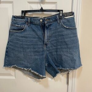 Abercrombie dad shorts